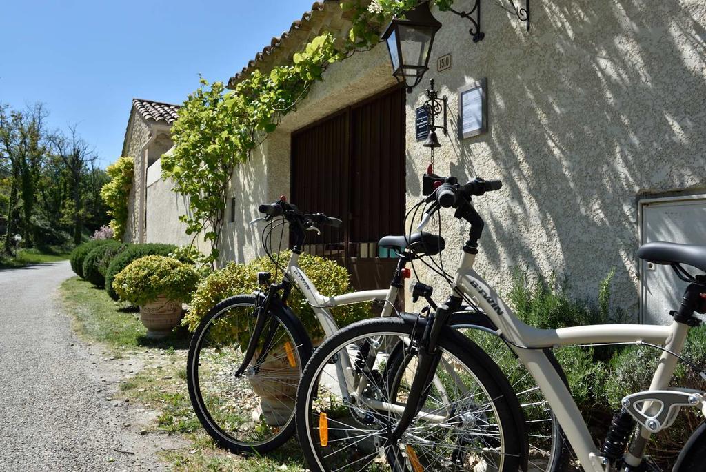 مبيت وإفطار Chantemerle-lès-Grignan Domaine Le Bois Des Dames المظهر الخارجي الصورة